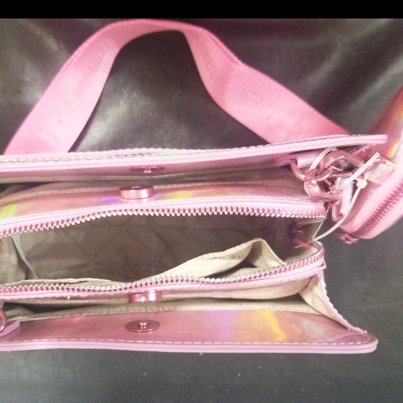 STEVE MADDEN PINK BLIMA BAG NWT - Picture 4 of 6